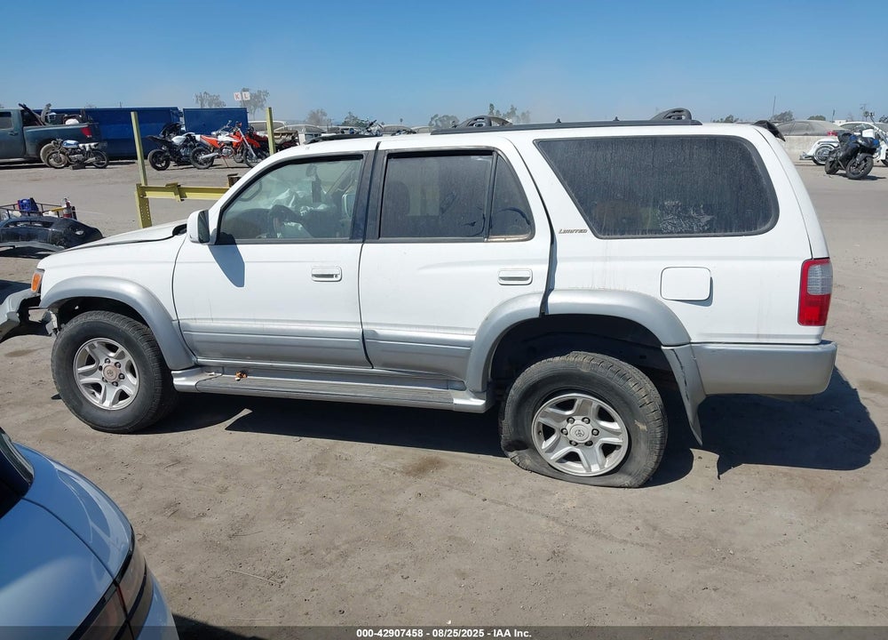1999 TOYOTA 4RUNNER LIMITED V6 VIN: JT3GN87R8X0105404