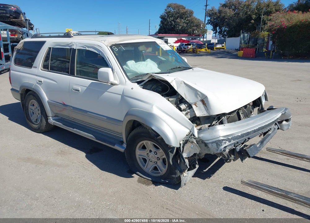 1999 TOYOTA 4RUNNER LIMITED V6 VIN: JT3GN87R8X0105404