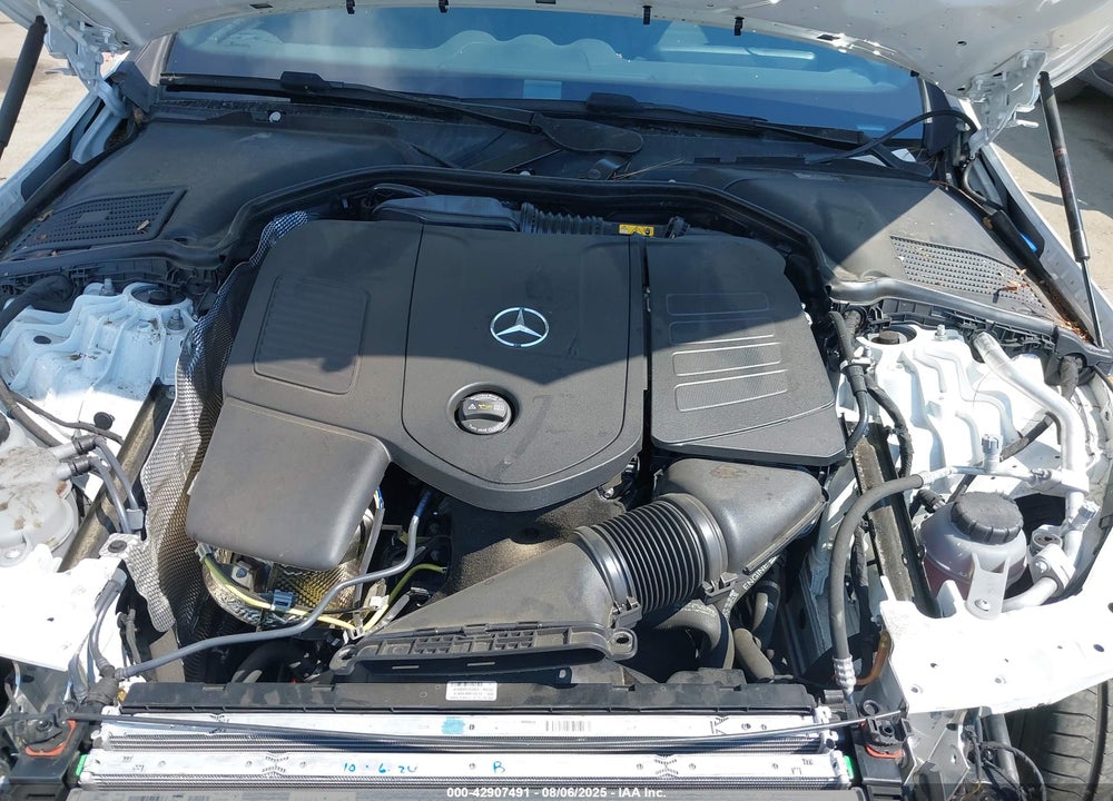 2024 MERCEDES-BENZ C CLASS VIN: W1KAF4GB9RR237165