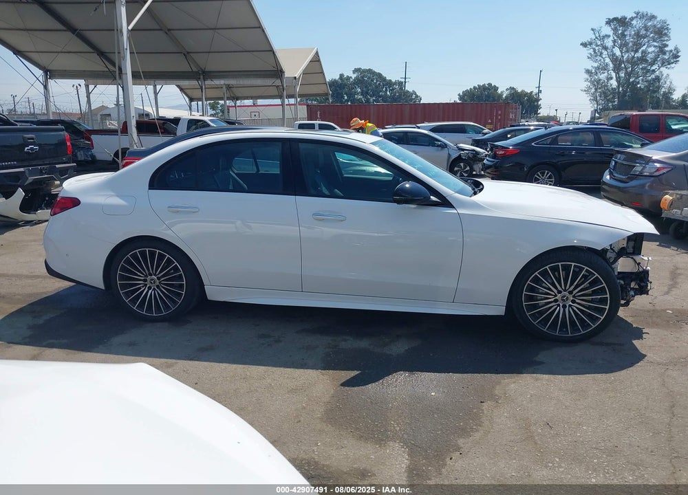 2024 MERCEDES-BENZ C CLASS VIN: W1KAF4GB9RR237165