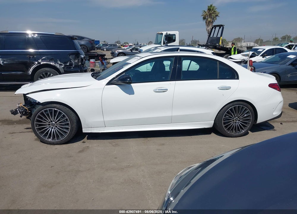 2024 MERCEDES-BENZ C CLASS VIN: W1KAF4GB9RR237165