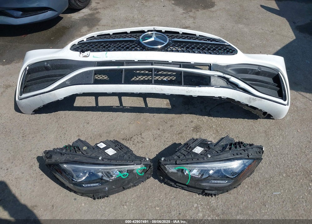 2024 MERCEDES-BENZ C CLASS VIN: W1KAF4GB9RR237165
