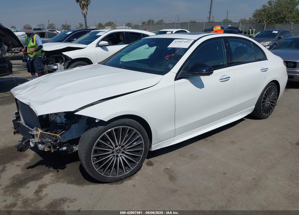 2024 MERCEDES-BENZ C CLASS VIN: W1KAF4GB9RR237165