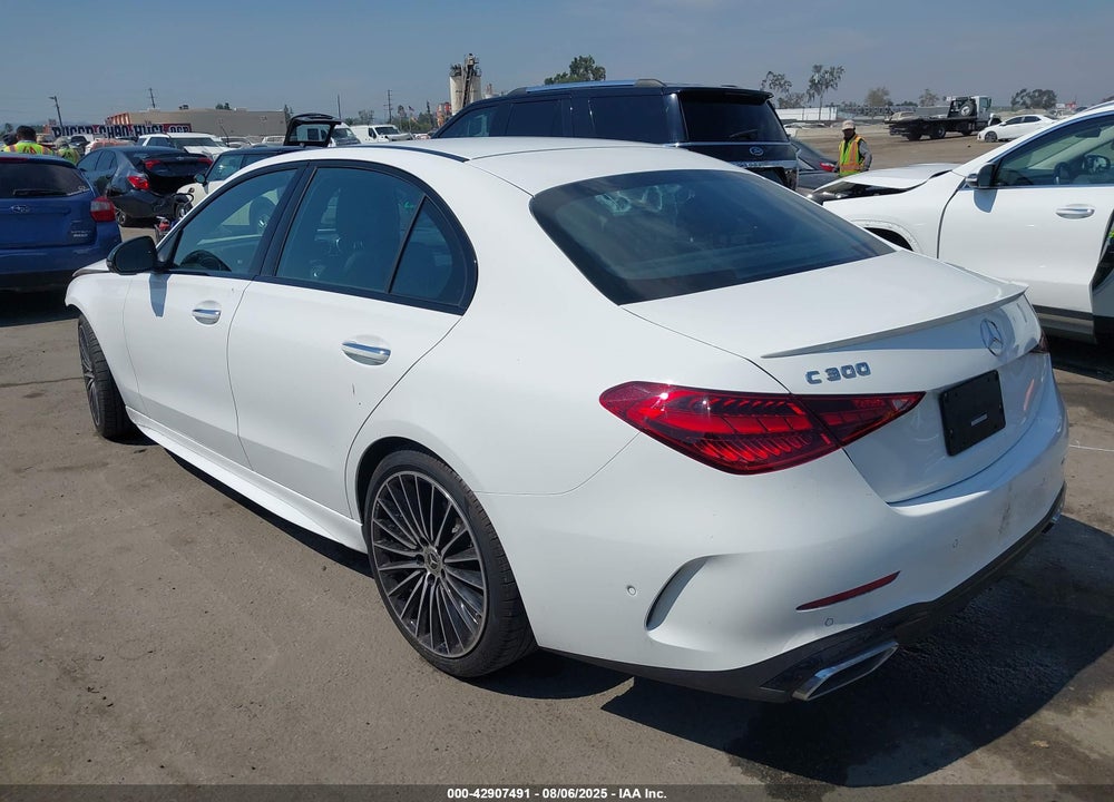 2024 MERCEDES-BENZ C CLASS VIN: W1KAF4GB9RR237165