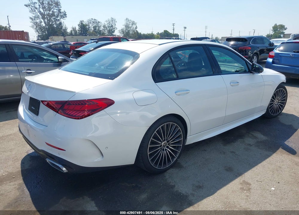 2024 MERCEDES-BENZ C CLASS VIN: W1KAF4GB9RR237165