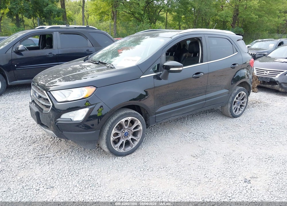 2022 FORD ECOSPORT TITANIUM VIN: MAJ6S3KL7NC466226