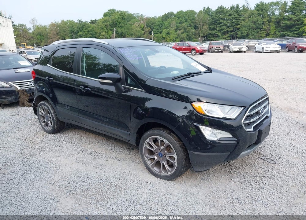 2022 FORD ECOSPORT TITANIUM VIN: MAJ6S3KL7NC466226