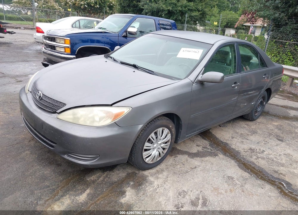 2004 TOYOTA CAMRY LE VIN: 4T1BE32K24U927215