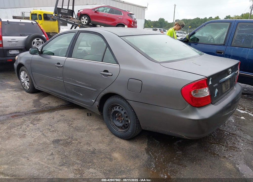 2004 TOYOTA CAMRY LE VIN: 4T1BE32K24U927215