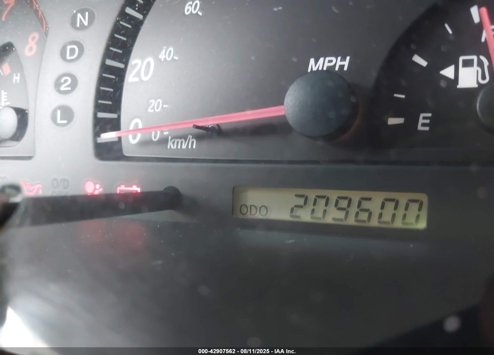 2004 TOYOTA CAMRY LE VIN: 4T1BE32K24U927215