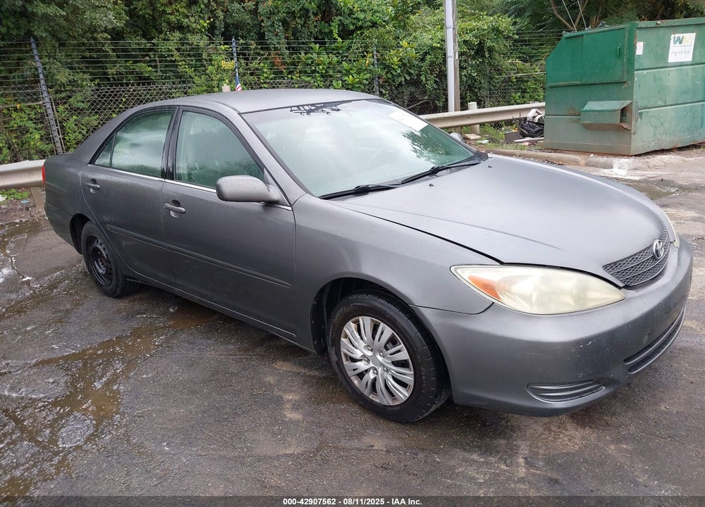 2004 TOYOTA CAMRY LE VIN: 4T1BE32K24U927215