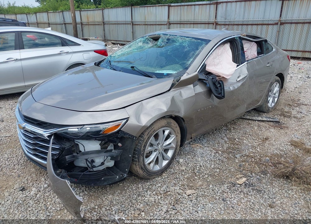 2022 CHEVROLET MALIBU VIN: 1G1ZD5ST4NF152392