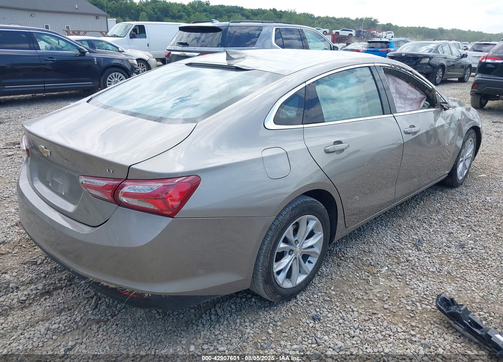 2022 CHEVROLET MALIBU VIN: 1G1ZD5ST4NF152392