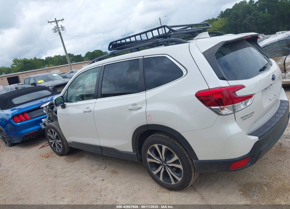 2023 SUBARU FORESTER VIN: JF2SKANC2PH475223