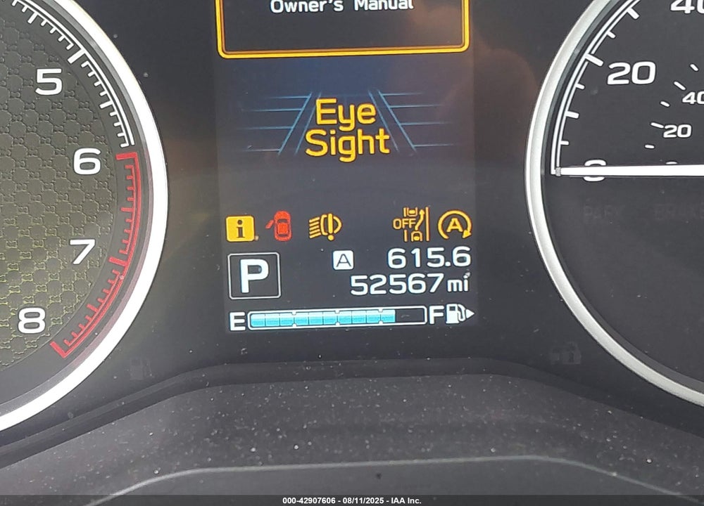 2023 SUBARU FORESTER VIN: JF2SKANC2PH475223
