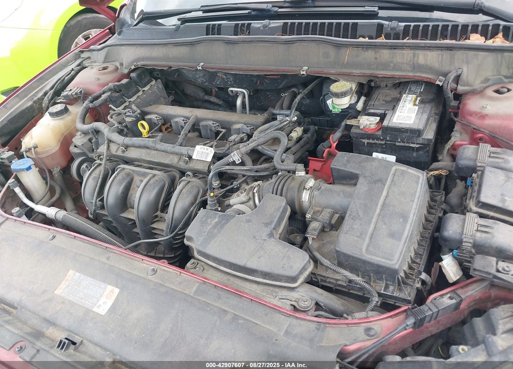 2016 FORD FUSION SE VIN: 3FA6P0H7XGR273275