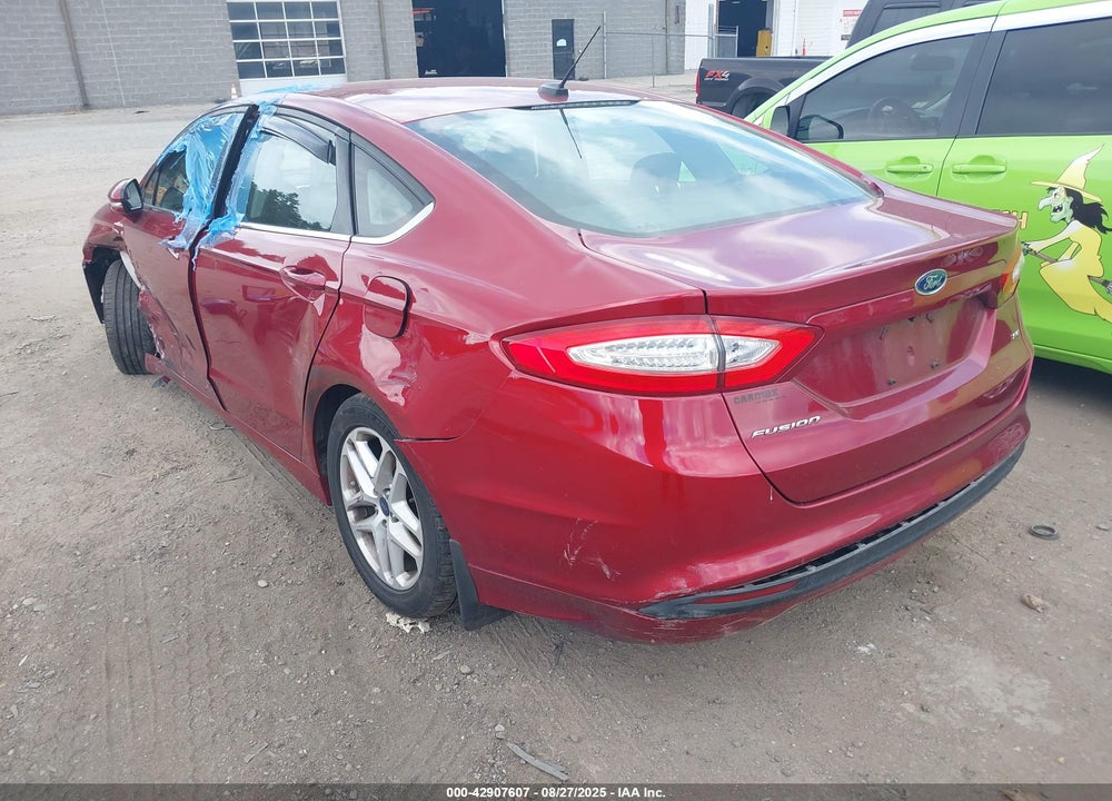 2016 FORD FUSION SE VIN: 3FA6P0H7XGR273275