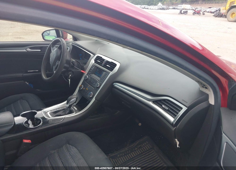 2016 FORD FUSION SE VIN: 3FA6P0H7XGR273275