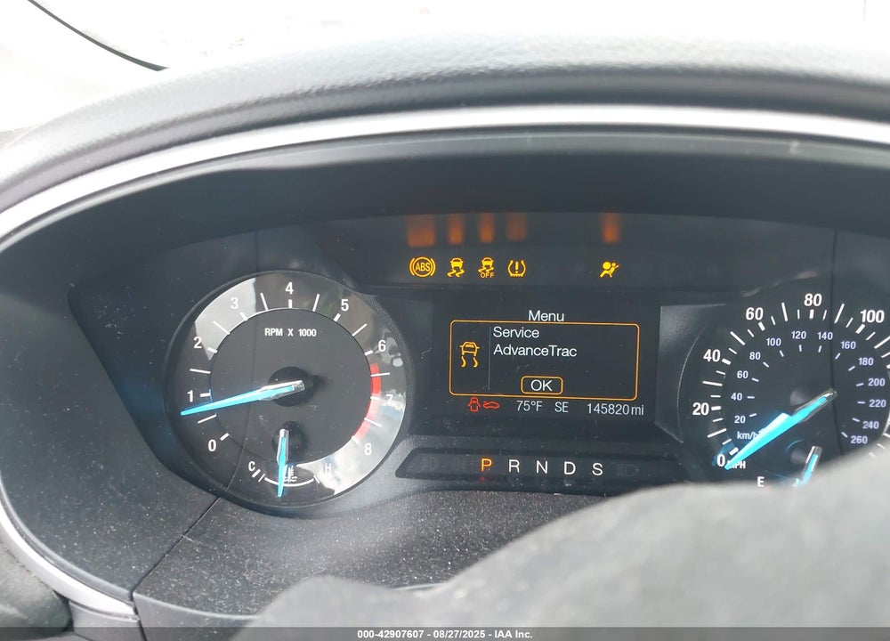 2016 FORD FUSION SE VIN: 3FA6P0H7XGR273275