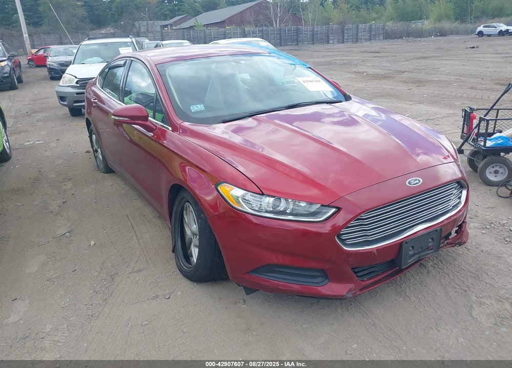 2016 FORD FUSION SE VIN: 3FA6P0H7XGR273275