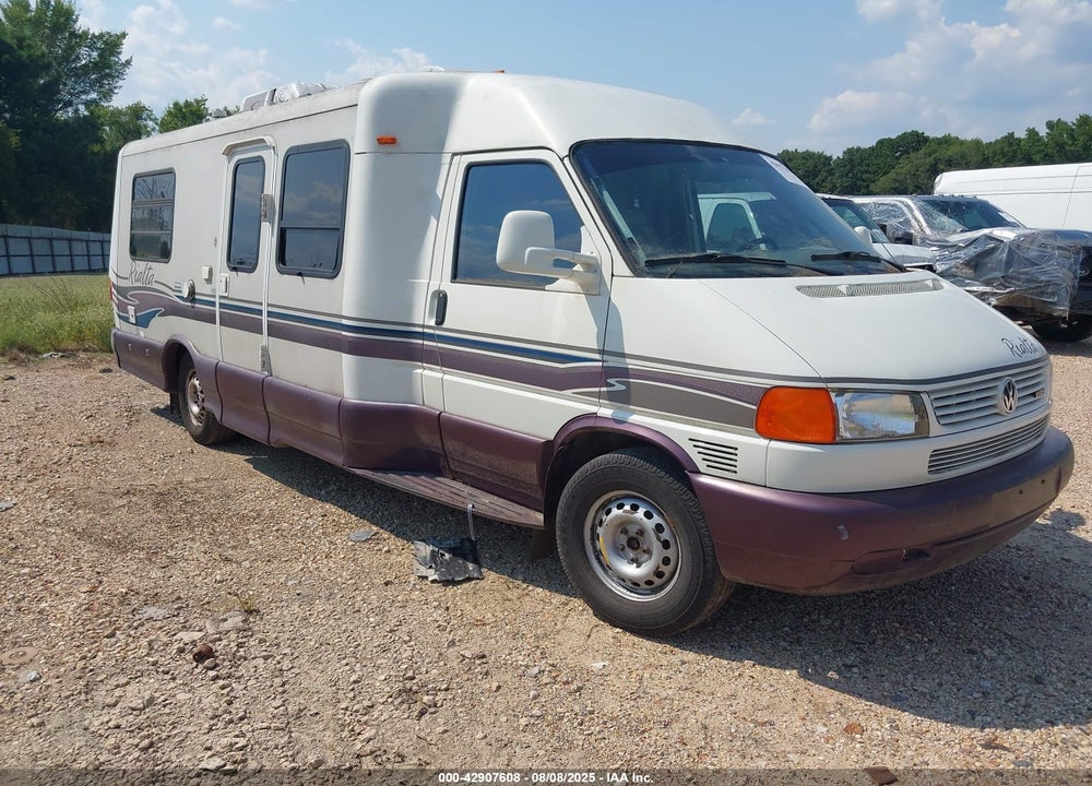 1999 VOLKSWAGEN EUROVAN MV VIN: WV3AH2708XH099657
