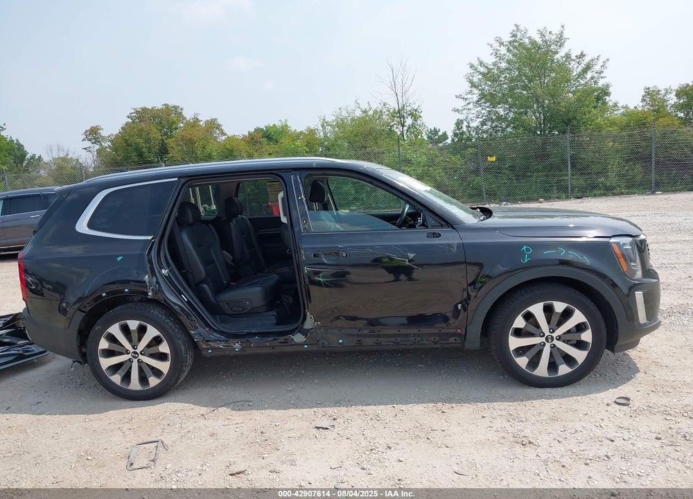 2021 KIA TELLURIDE S VIN: 5XYP6DHC3MG178455
