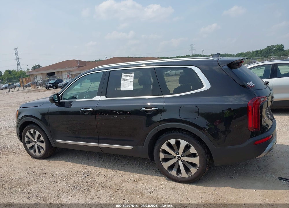 2021 KIA TELLURIDE S VIN: 5XYP6DHC3MG178455