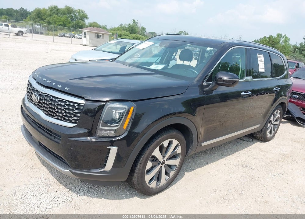 2021 KIA TELLURIDE S VIN: 5XYP6DHC3MG178455