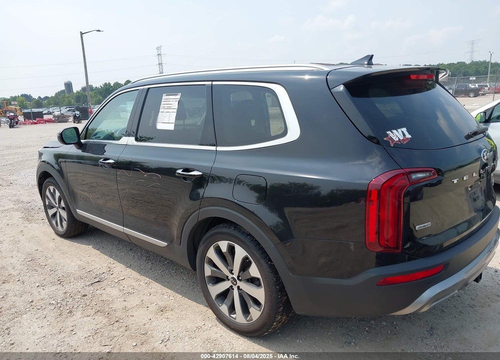 2021 KIA TELLURIDE S VIN: 5XYP6DHC3MG178455