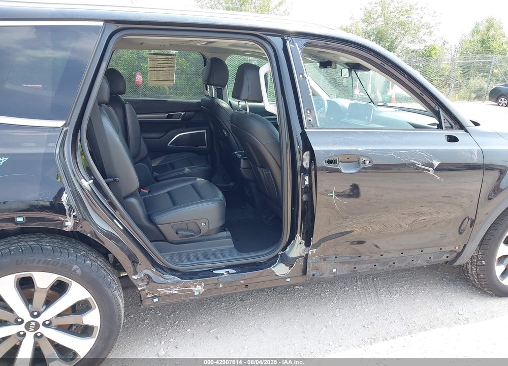 2021 KIA TELLURIDE S VIN: 5XYP6DHC3MG178455