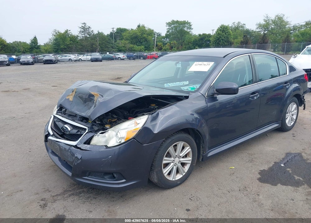 2012 SUBARU LEGACY VIN: 4S3BMCC69C3039607