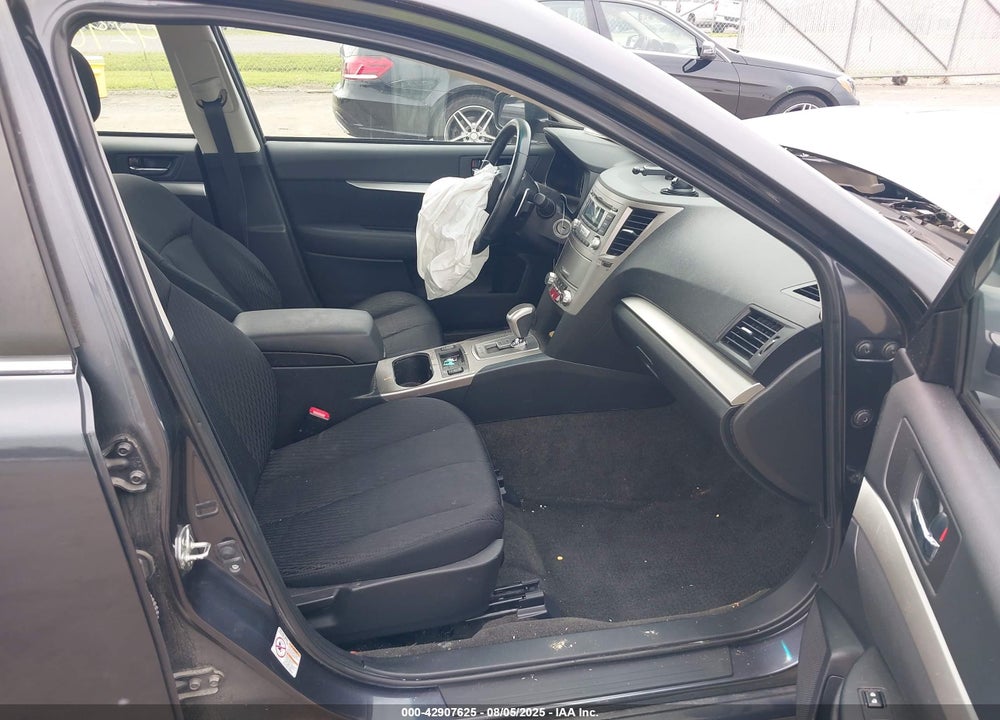 2012 SUBARU LEGACY VIN: 4S3BMCC69C3039607