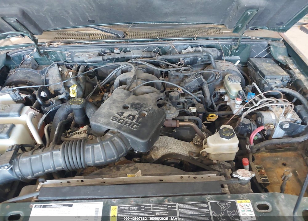 2001 FORD RANGER EDGE/XLT VIN: 1FTZR15E21TA67710