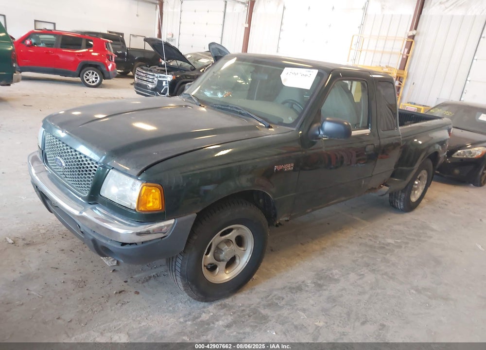 2001 FORD RANGER EDGE/XLT VIN: 1FTZR15E21TA67710