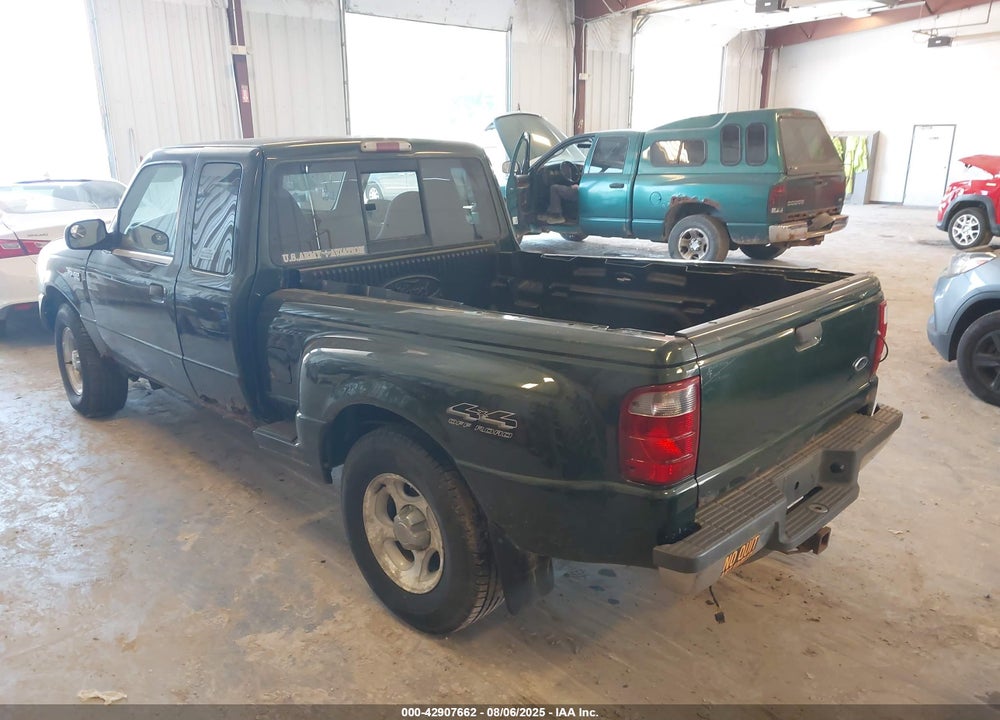 2001 FORD RANGER EDGE/XLT VIN: 1FTZR15E21TA67710