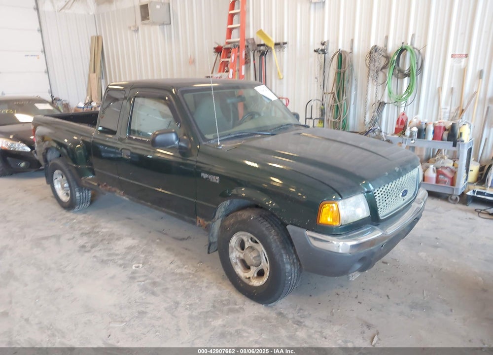 2001 FORD RANGER EDGE/XLT VIN: 1FTZR15E21TA67710