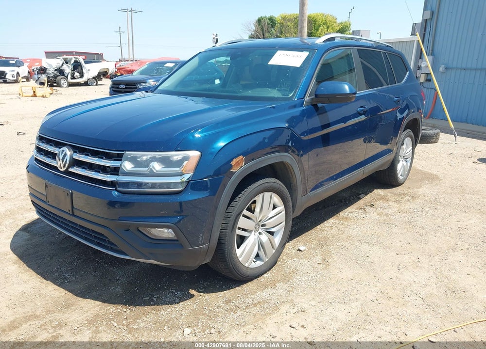 2019 VOLKSWAGEN ATLAS VIN: 1V2UR2CAXKC528927