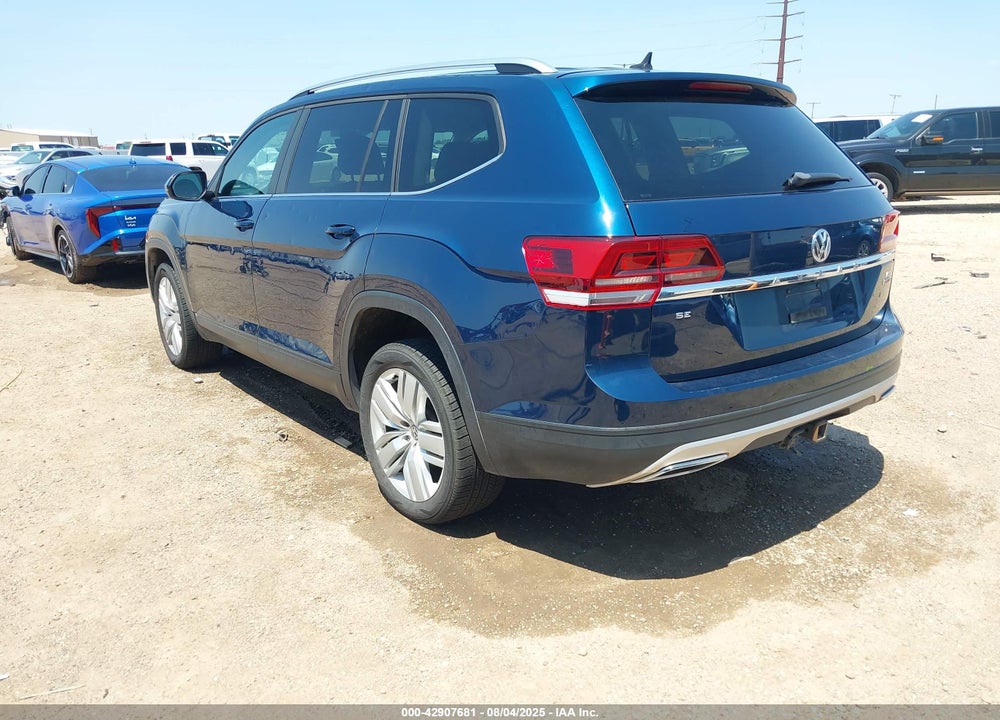 2019 VOLKSWAGEN ATLAS VIN: 1V2UR2CAXKC528927