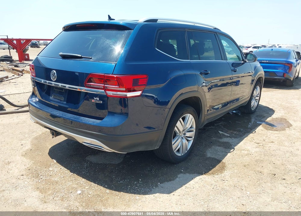 2019 VOLKSWAGEN ATLAS VIN: 1V2UR2CAXKC528927