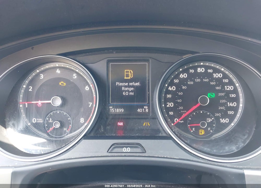 2019 VOLKSWAGEN ATLAS VIN: 1V2UR2CAXKC528927