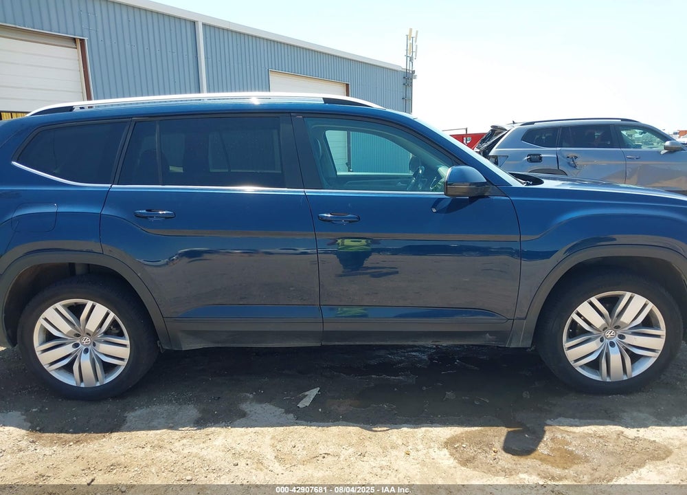 2019 VOLKSWAGEN ATLAS VIN: 1V2UR2CAXKC528927