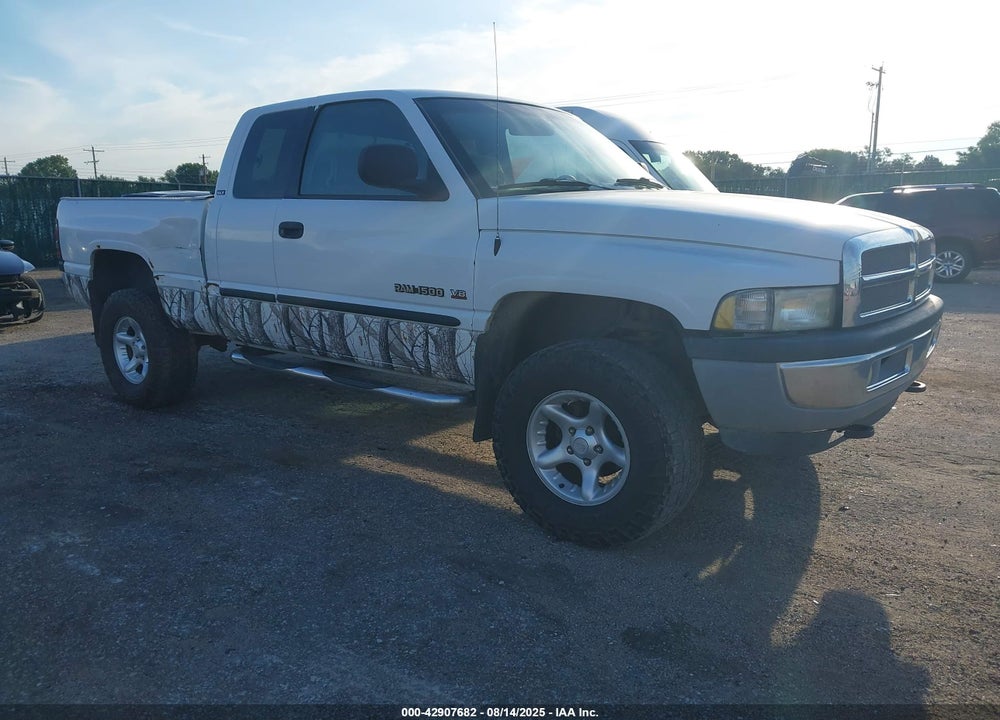 2001 DODGE RAM 1500 ST VIN: 3B7HF13Z21G191676