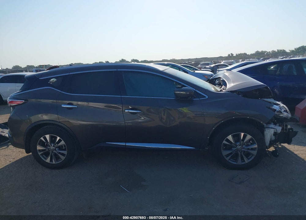 2015 NISSAN MURANO VIN: 5N1AZ2MG7FN256446