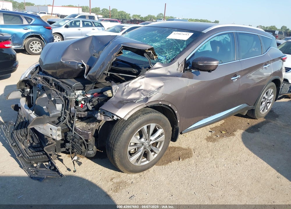 2015 NISSAN MURANO VIN: 5N1AZ2MG7FN256446