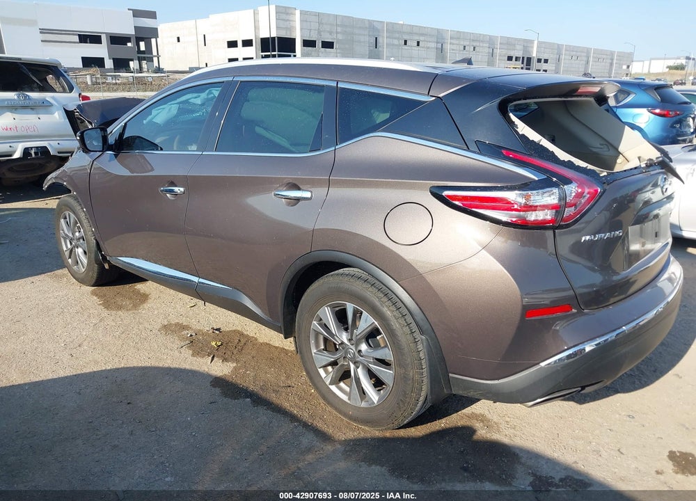 2015 NISSAN MURANO VIN: 5N1AZ2MG7FN256446