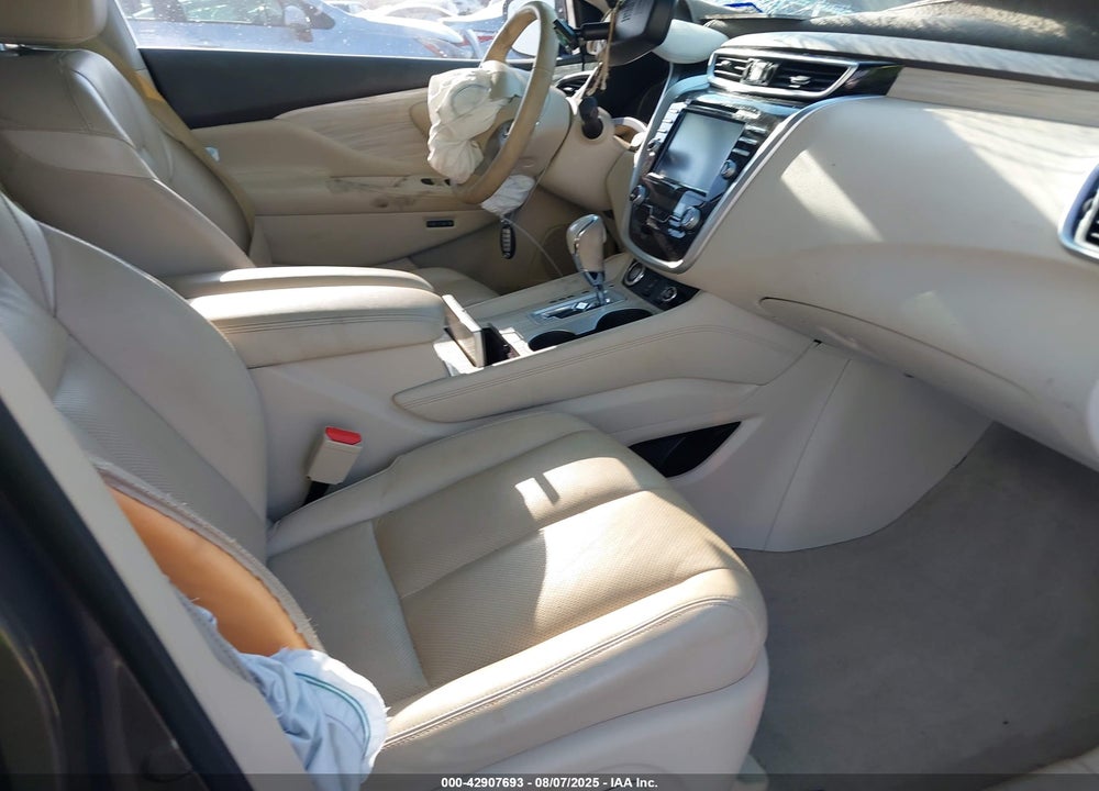 2015 NISSAN MURANO VIN: 5N1AZ2MG7FN256446