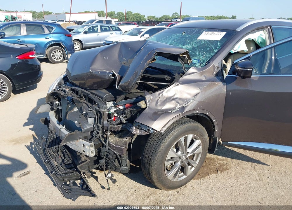 2015 NISSAN MURANO VIN: 5N1AZ2MG7FN256446