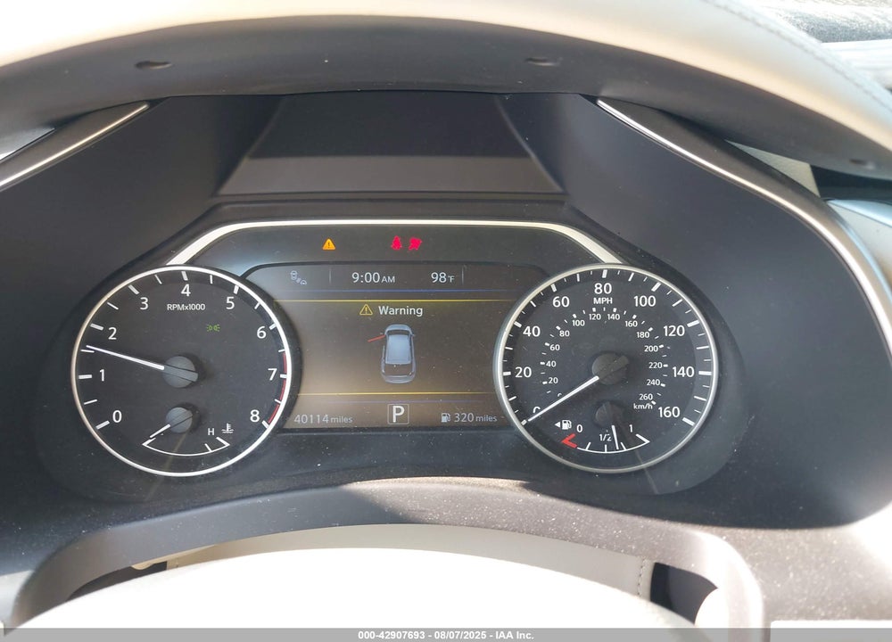 2015 NISSAN MURANO VIN: 5N1AZ2MG7FN256446