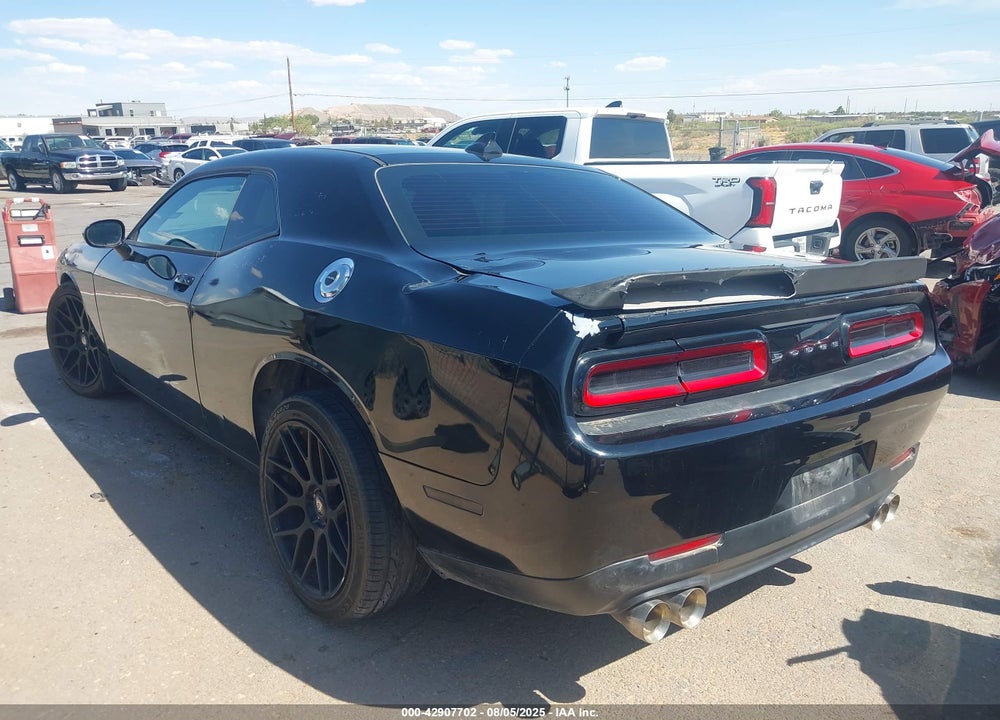 2015 DODGE CHALLENGER VIN: 2C3CDZAG0FH913545