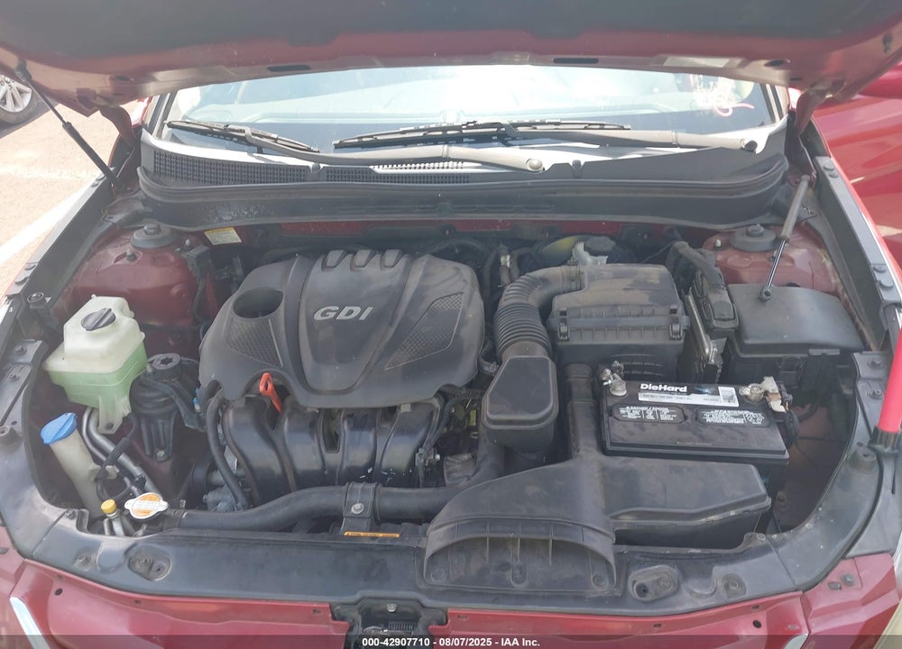 2011 HYUNDAI SONATA VIN: 5NPEB4AC4BH007149